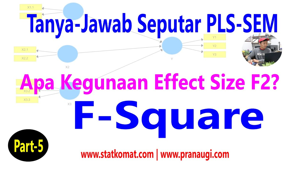 f-Square (f²) dalam PLS-SEM